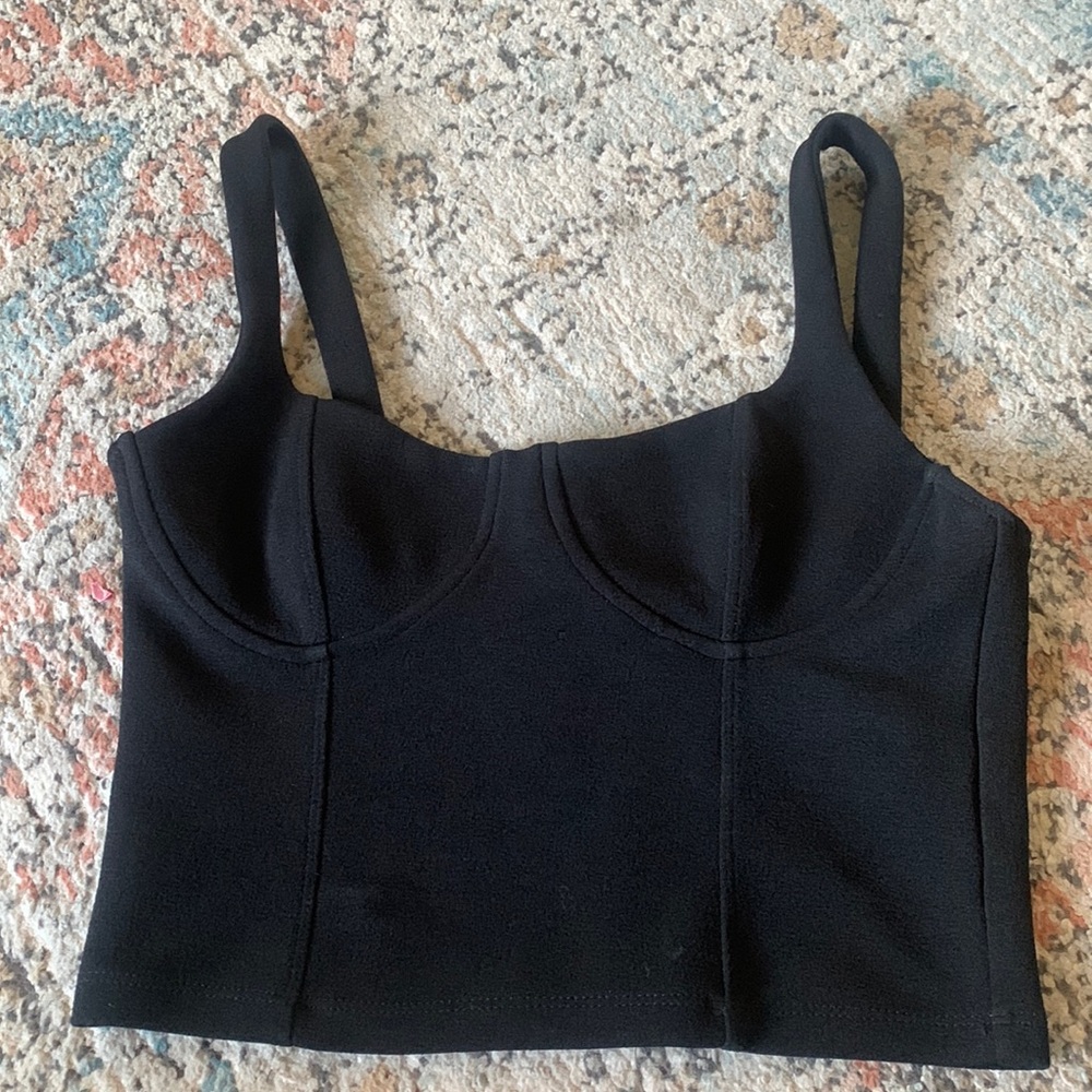 Zara Corset Tank Top